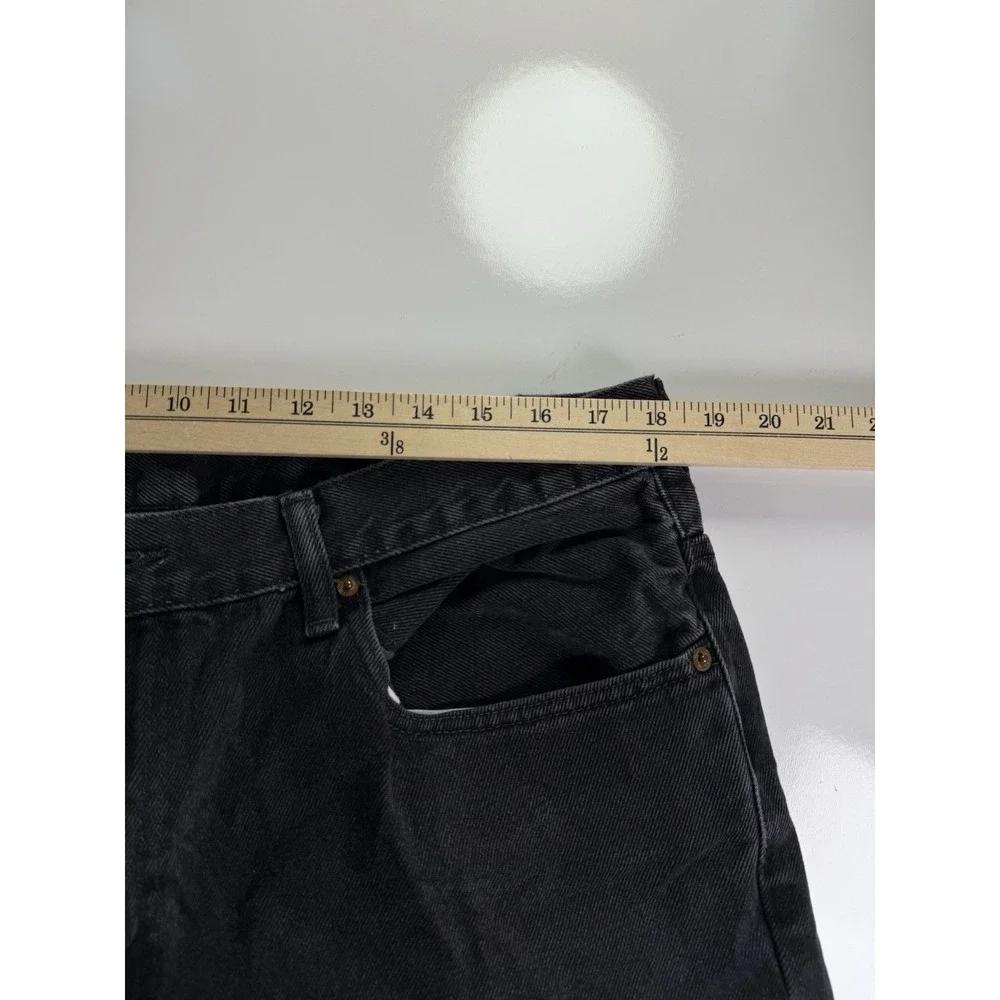 Vintage Levis 505 Jeans‎ Black Denim Mens 40x32 Pants Relaxed Fit Faded Casual